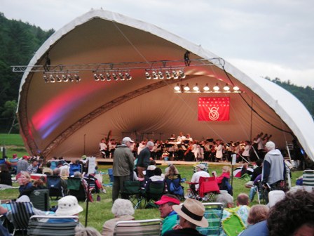 Vermont Symphony Orchestra at Grafton Ponds